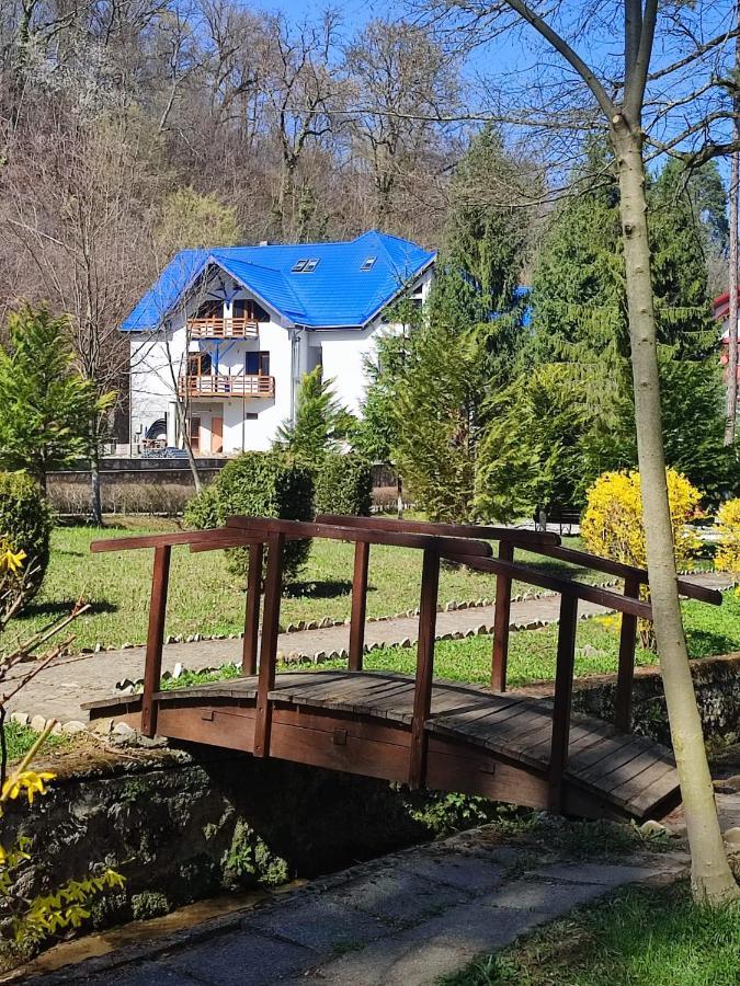 Hotel Parc Feredőgyógy Kültér fotó