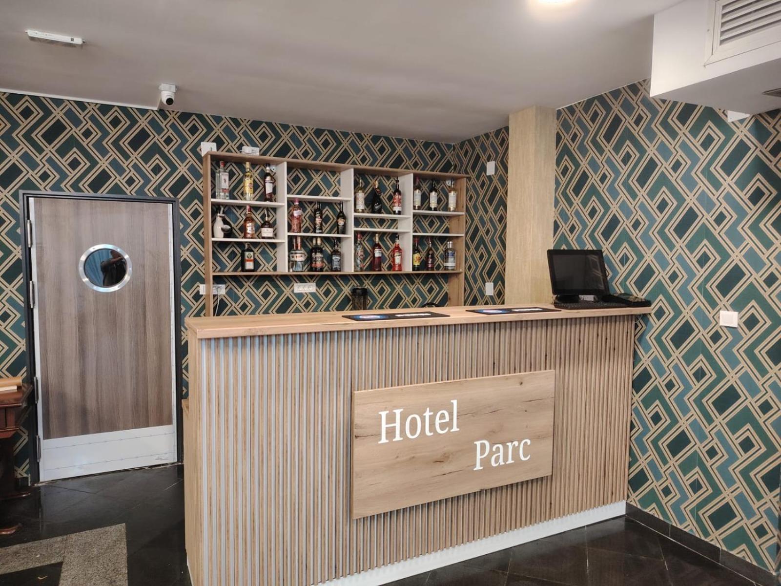 Hotel Parc Feredőgyógy Kültér fotó